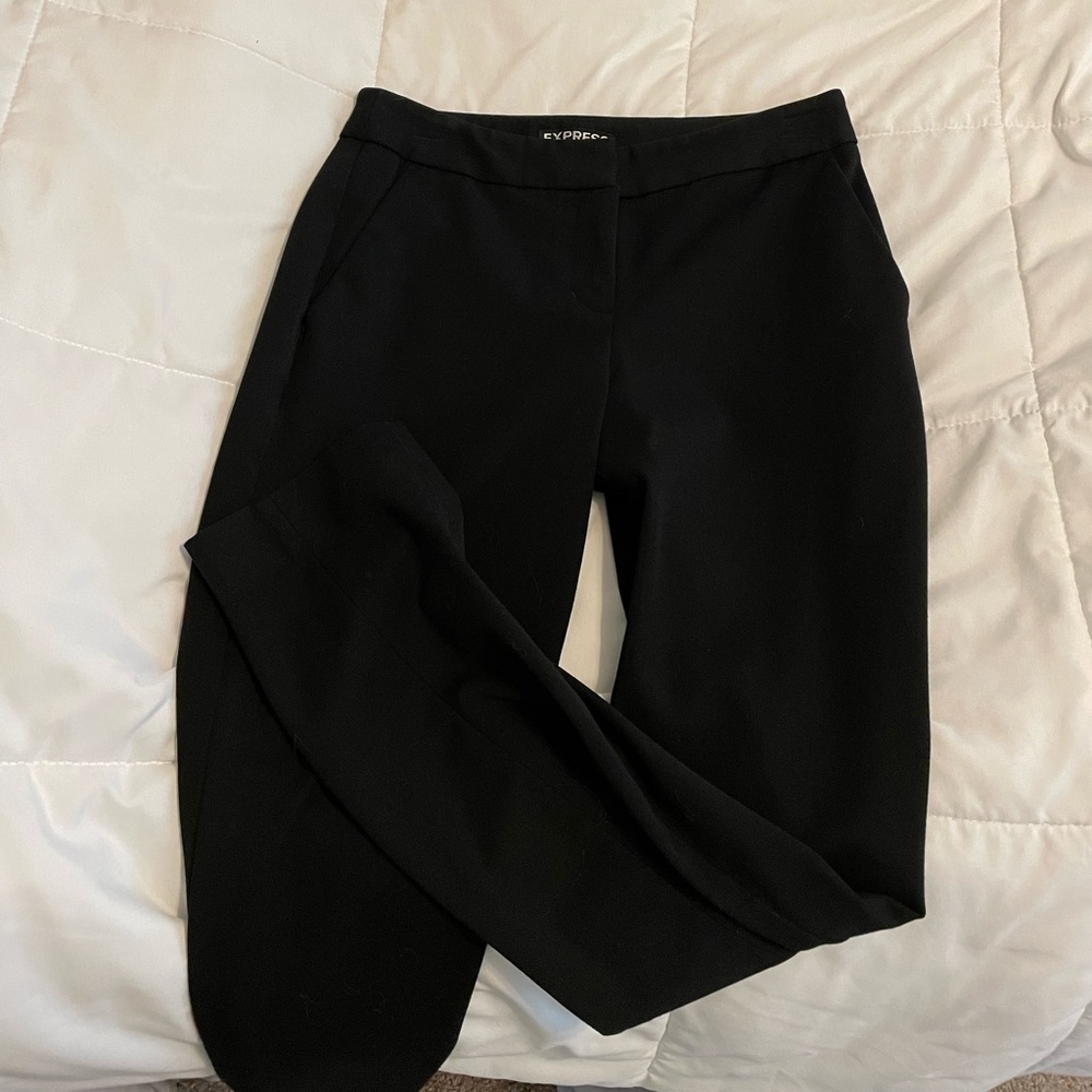 Black EXPRESS dress pants black